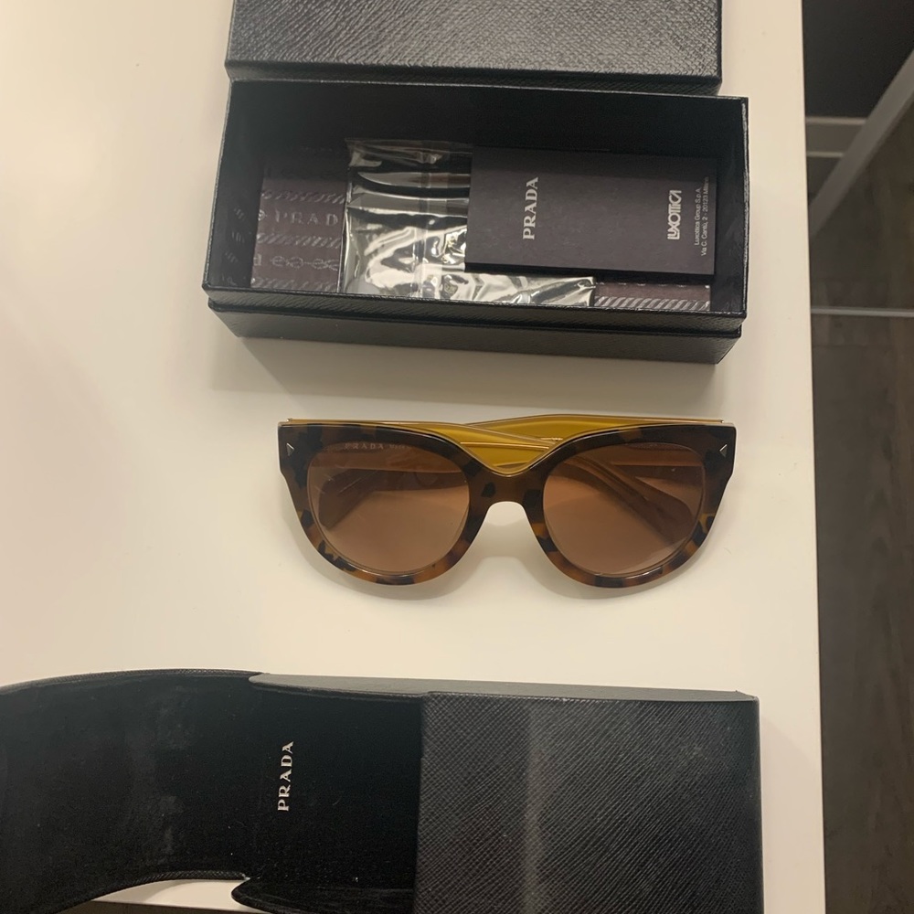 Prada Cat Eye Sunglasses